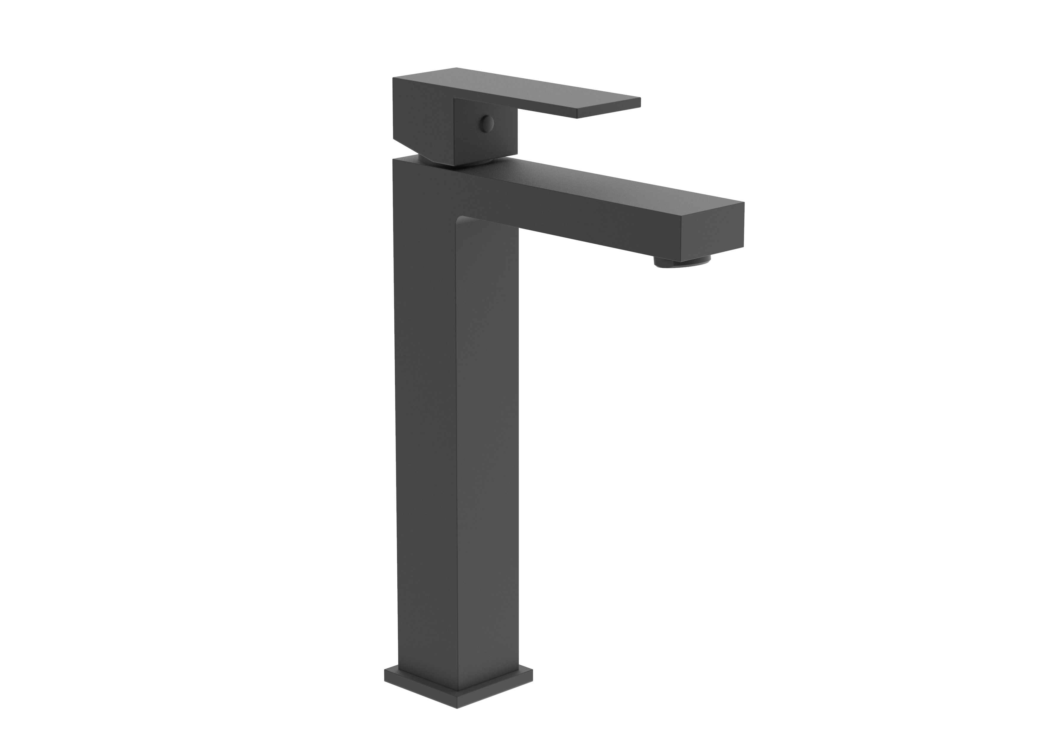TOOGA tall basin mixer - Matte Black