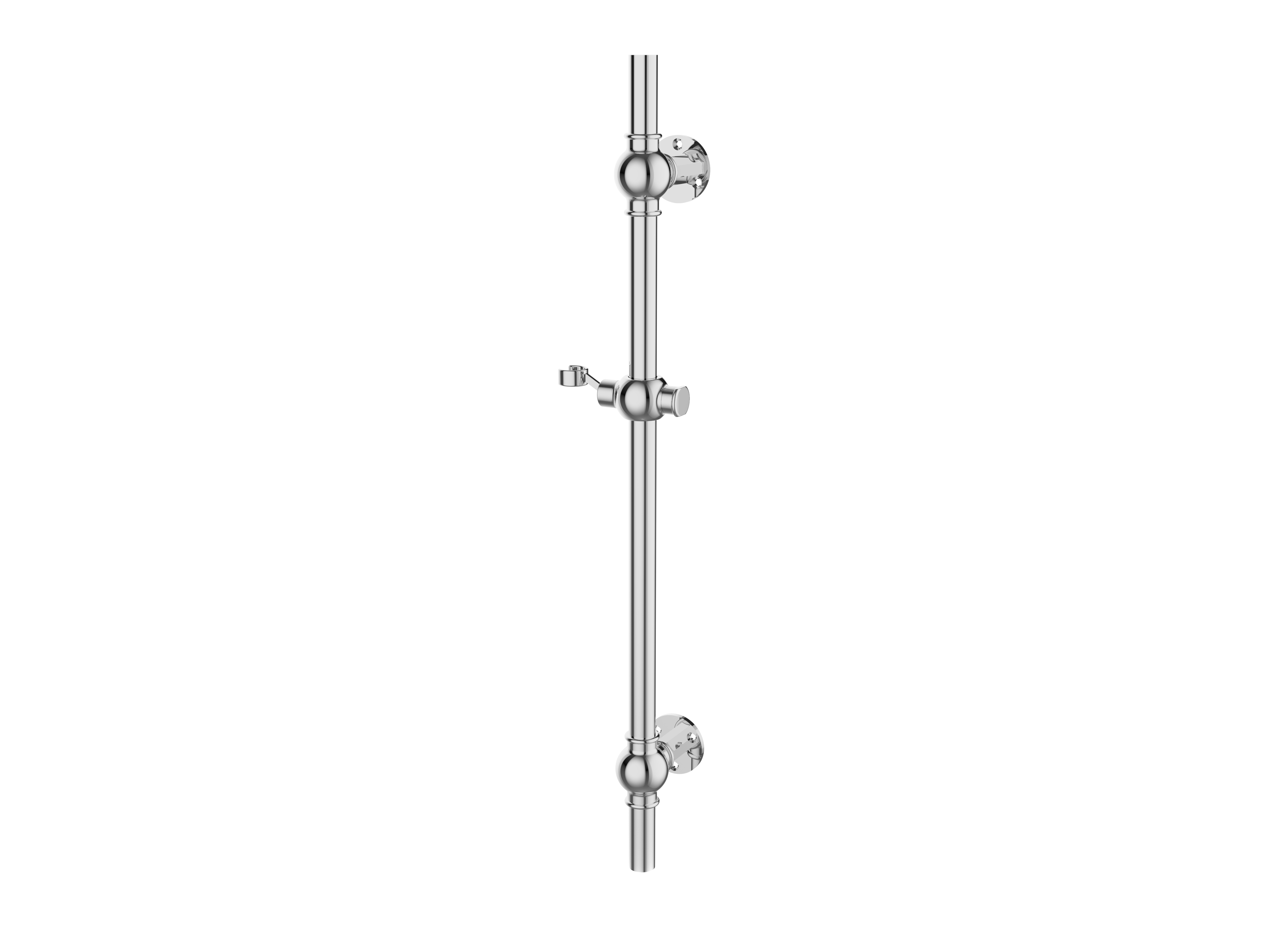Saneux Cromwell Shower Slider Rail - Chrome CR031