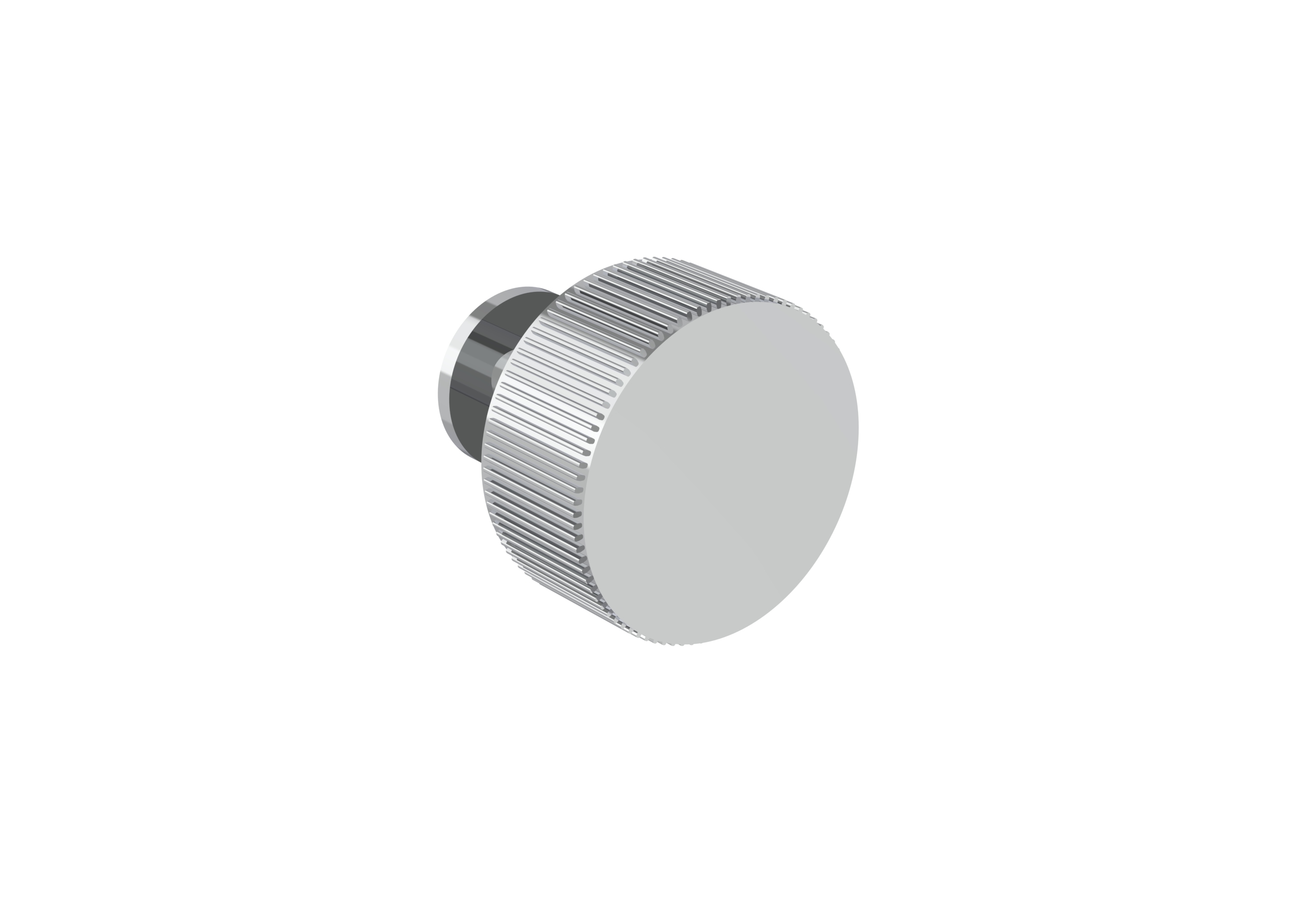 Palermo Knob Chrome
