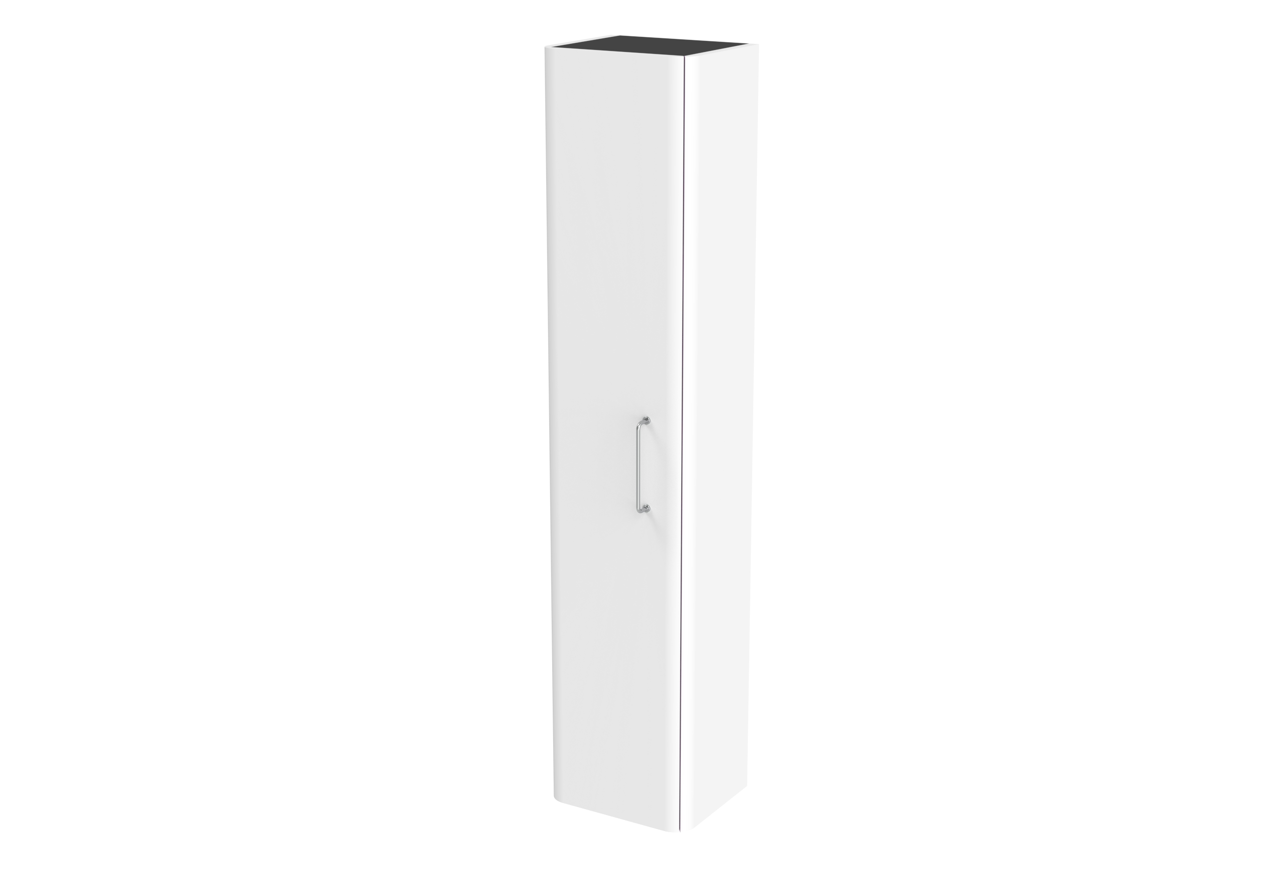 HYDE 30x140cm side unit - Matte White